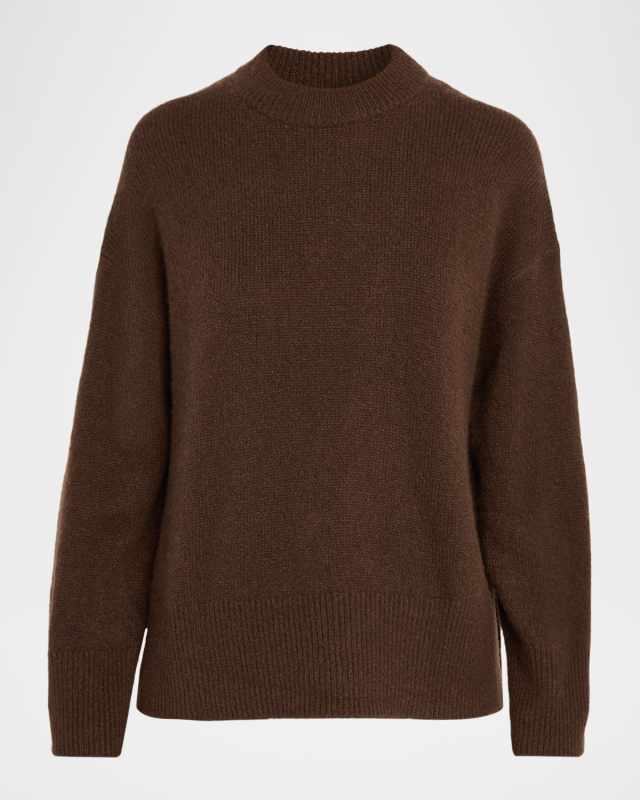 Miranda Cashmere-Silk Crewneck Sweat